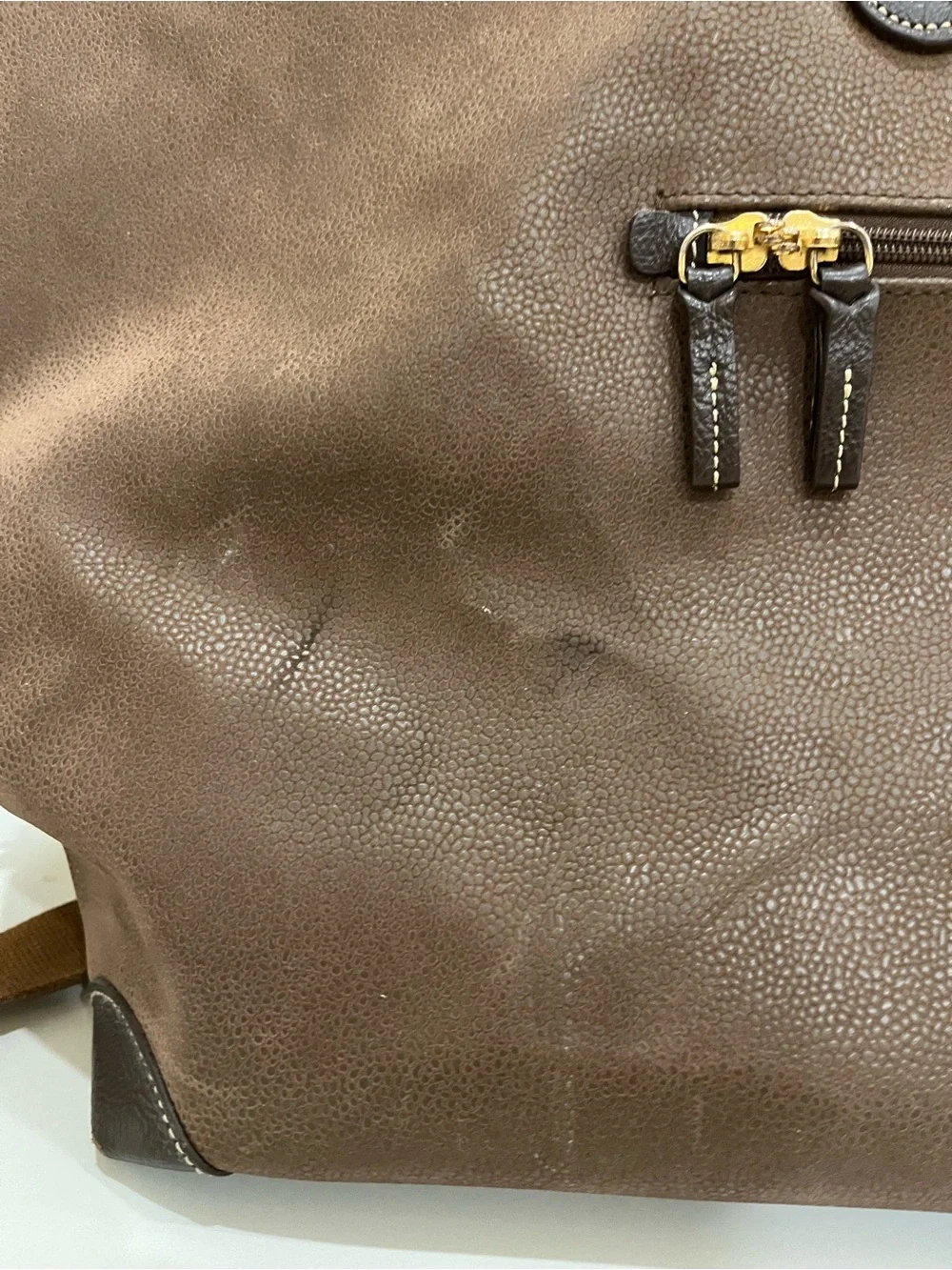 BRIC’S Classic Brown Weekender Bag - Men